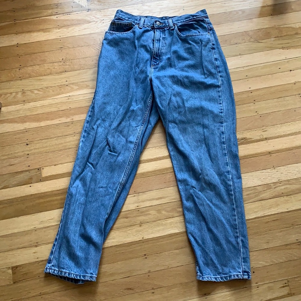 L.L. Bean 1980s/1990s Jeans Size 12R - Picture 3 of 4